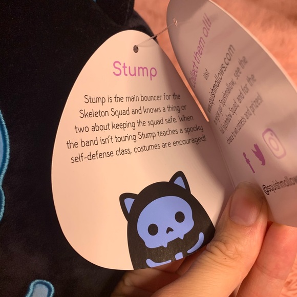 stump squishmallow